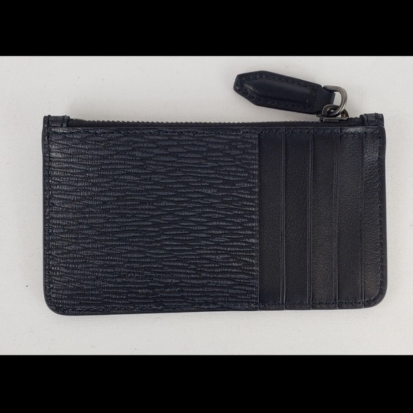 Salvatore Ferragamo Card Holder Wallet in Black NEW IN BOX - Picture 7 of 7